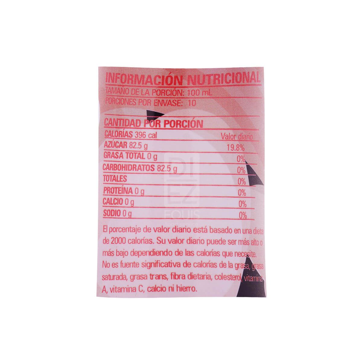 10X Cóctel Mix Syrup Lychee Alicante x 1000 Ml Pet