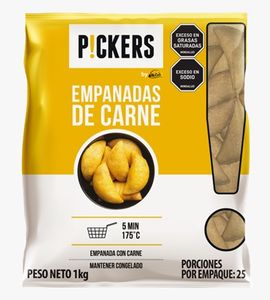 Empanadas Con Carne McCain x 24 Unid x 1000 Gr Bolsa - Bolsa