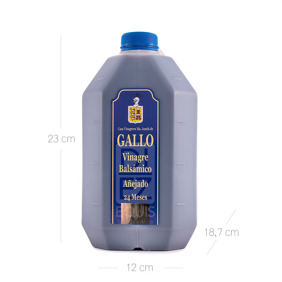 10X Vinagre Balsámico Gallo x 4000 ML Pet