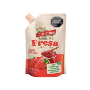 Mermelada Fresa La Constancia x 200 Gr Bolsa - Bolsa