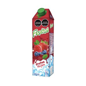 Jugo Frutos Rojos Fruttsi x 1000 ml x 12 Unidades Tetrapack - Caja