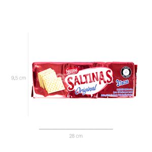 Snack Galletas Saltinas Original Taco x 3 Paquetes - Paquete