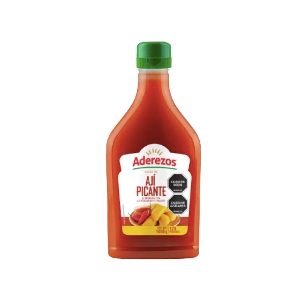 10X Salsa Ají Aderezos x 1050 Gr Pet