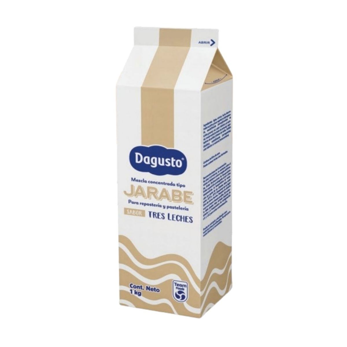 10X Jarabe Tres Leches Dagusto x 1000 Ml