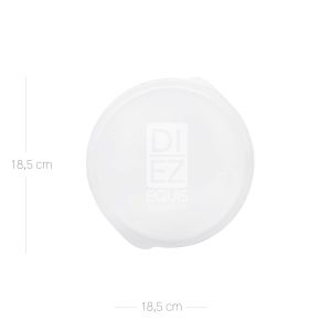 Tapa Cazuela Traslúcido 26 Oz x 50 Unid x Paquete - Paquete