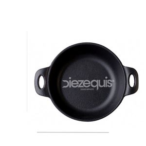 Cazuela Esmaltada De Hierro Fundido Victoria De 14 Cm Caja x 6 - Unidad