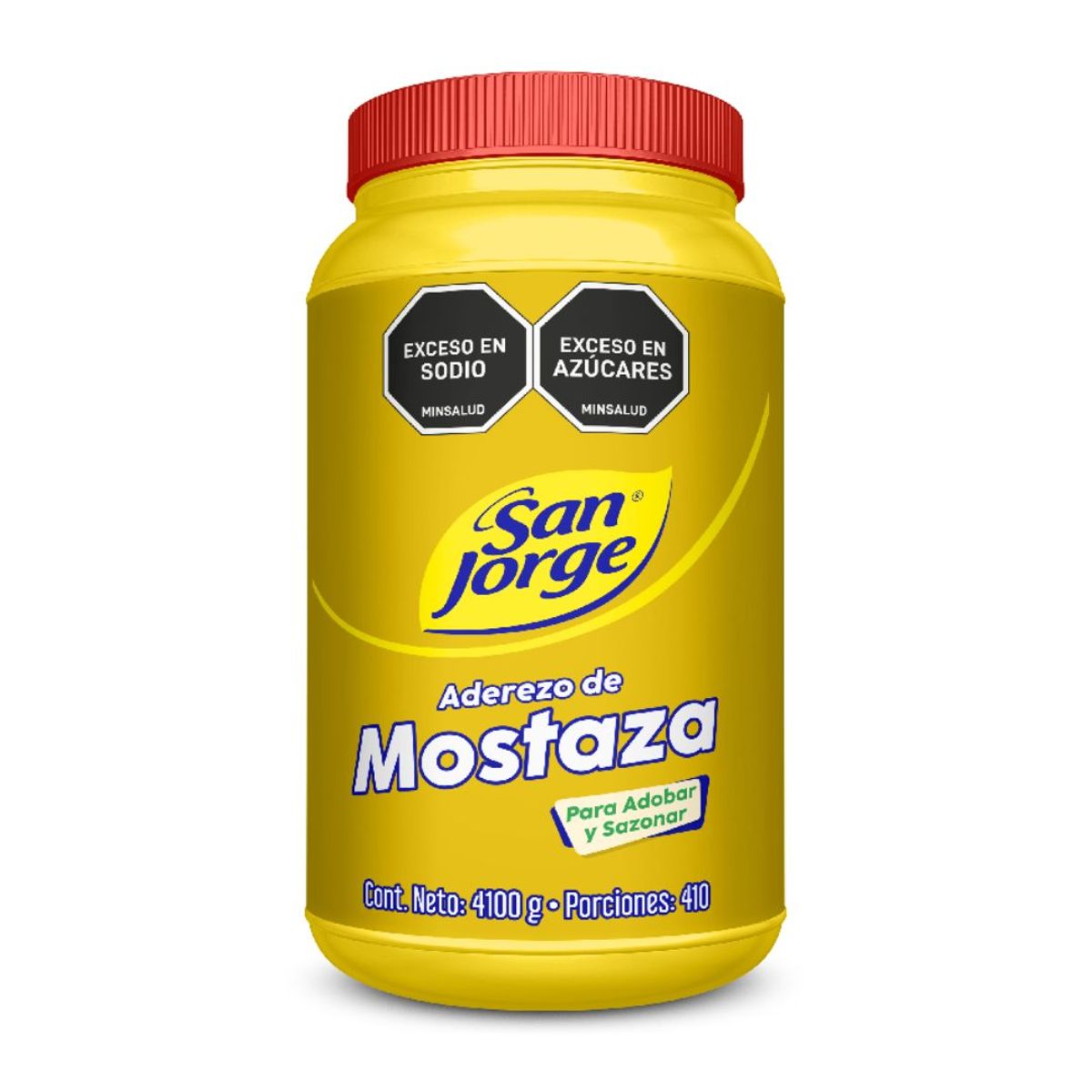 10X Mostaza San Jorge Galon X 4100 G Pet