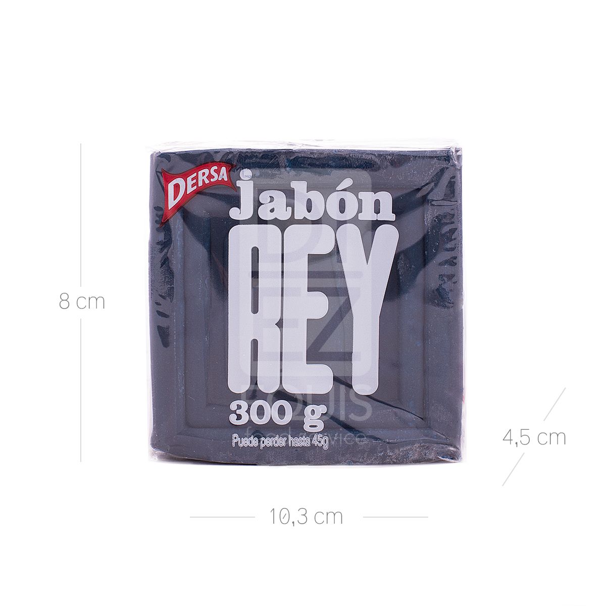 10X Jabón Rey en Barra x 300 Gr
