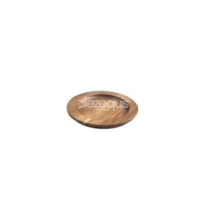 Base De Madera Acacia Para Cazuela Victoria De 14 Cm Caja x 6 - Unidad