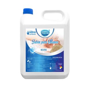 Jabón Manos Antibacterial Neutro Clean Pro x 4000 cc - Unidad