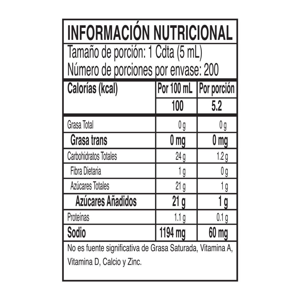10X Vinagre Blanco Fruco Galón x 3060 Ml Pet