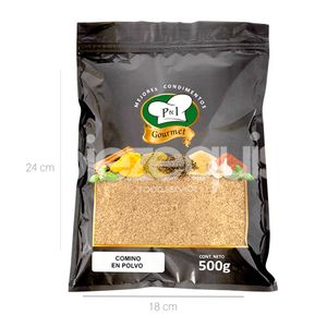 Comino En Polvo PI x 500 Gr Bolsa - Bolsa