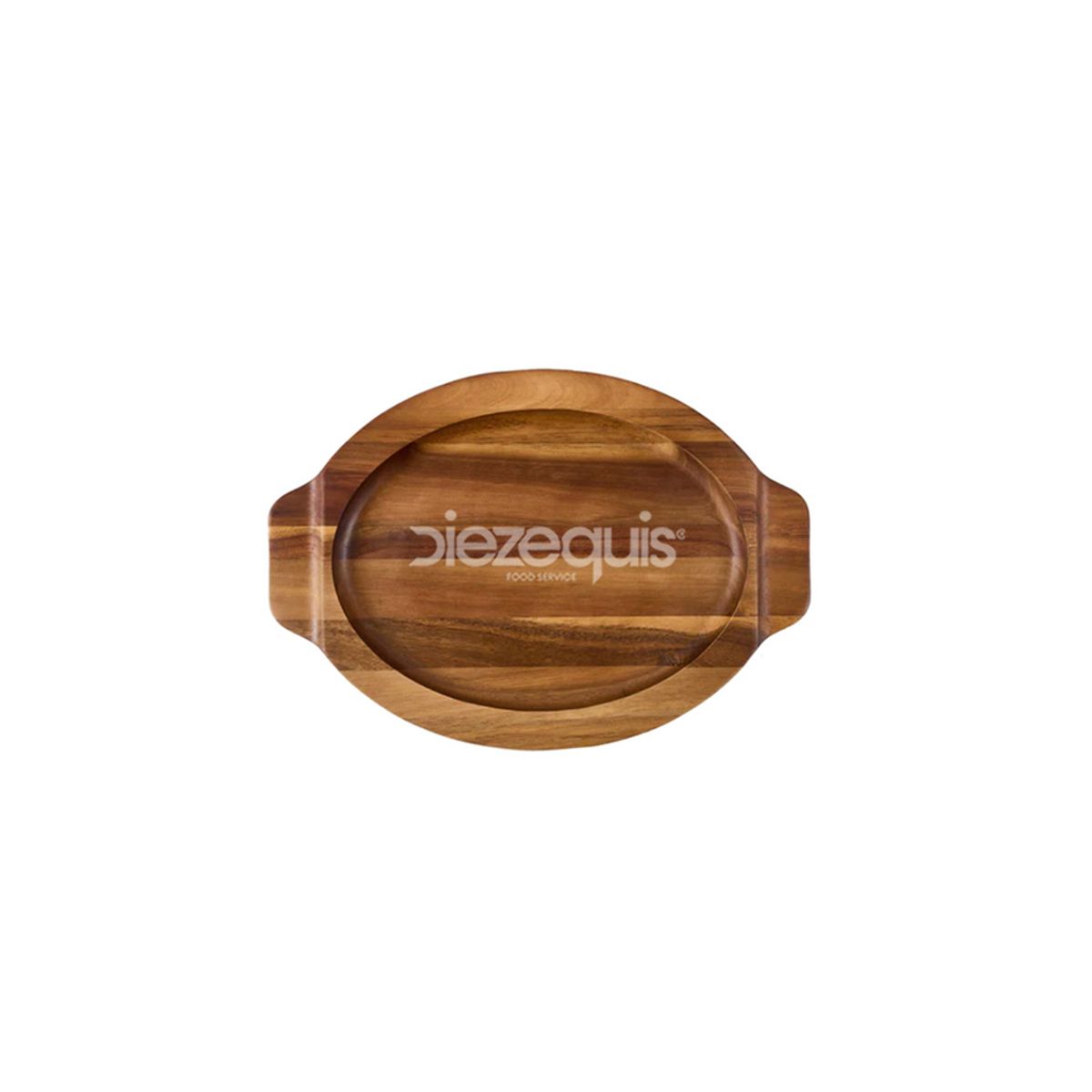 10X Base De Madera Acacia Para Bandeja Victoria De 29 x 19 Cm Caja x 6