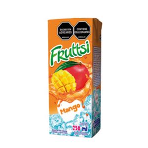 Jugo de Mango Fruttsi x 250 ml x 24 Unidades Tetrapack - Caja