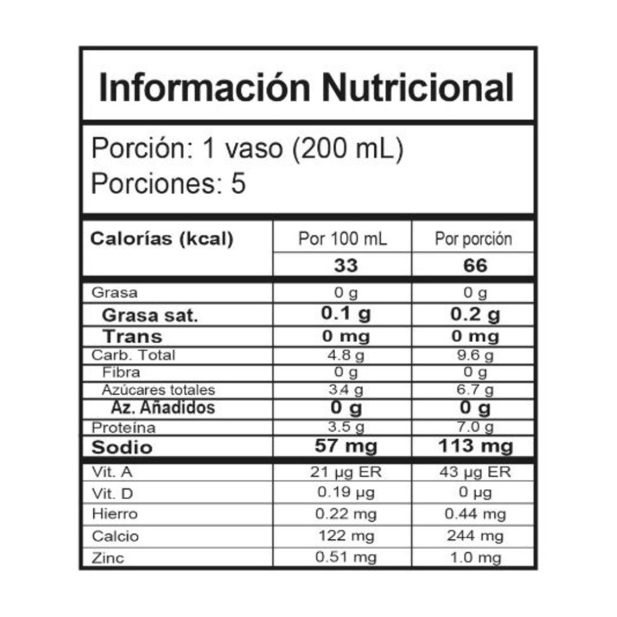 10X Leche UHT Deslactosada Descremada Edge Colanta x 1000 Ml Tetrapack
