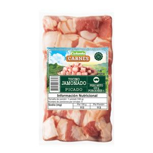 Carne de Tocino De Cerdo Jamonado Picado Colanta x 400 Gr Paquete - Paquete