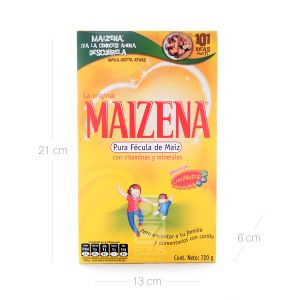 Maizena Fecula Maíz x 720 Gr - Caja