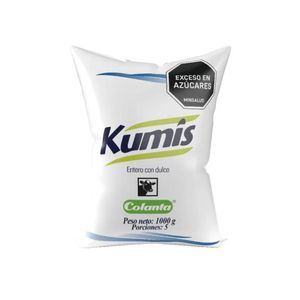 Kumis Colanta x 1000 Gr Bolsa - Unidad