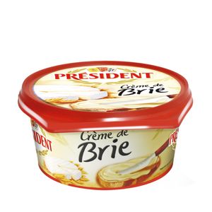 Crema de Queso Brie Président x 125 gr - Unidad