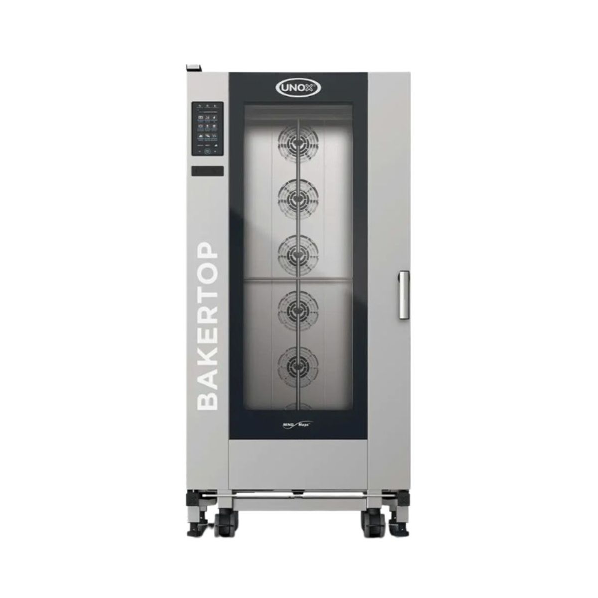 10X Horno Barkertop Mind Maps Big Digital Gas 16 Bandejas