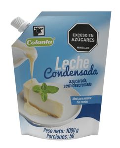 Leche Condensada Colanta x 1 Kg DoyPack - Unidad
