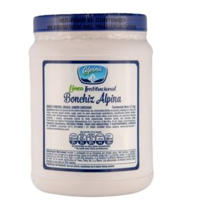 Queso Alpina Bonchiz x 2.7 Kilos Pet - Unidad