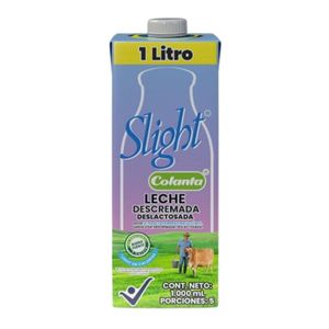 Leche UHT Deslactosada Descremada Edge Colanta x 1000 Ml Tetrapack - Bolsa