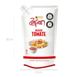 Salsa Tomate Zafrán x 1000 Gr Bolsa - Bolsa