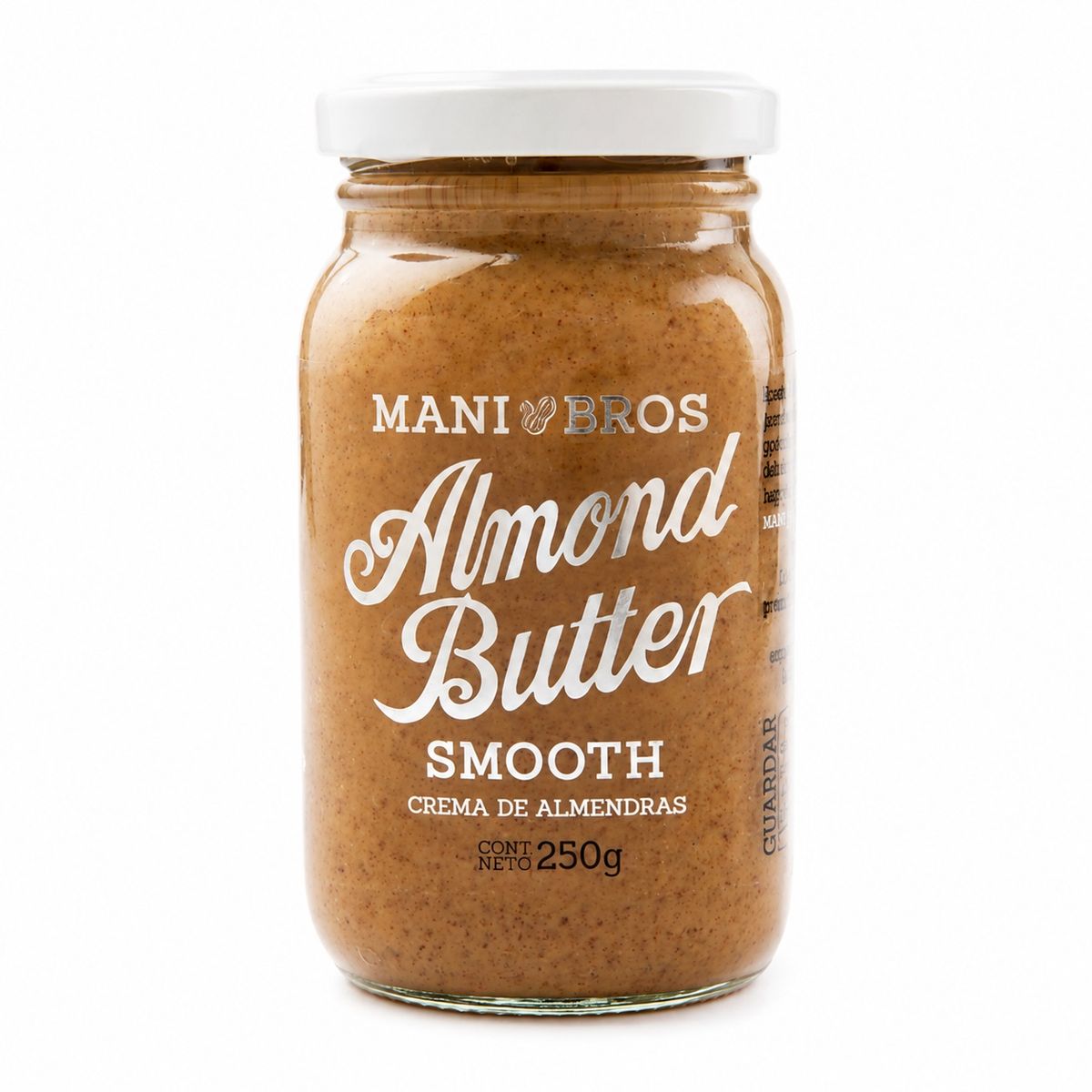 10X Crema de Almendras Textura Suave Mani Bros x 250 Gr
