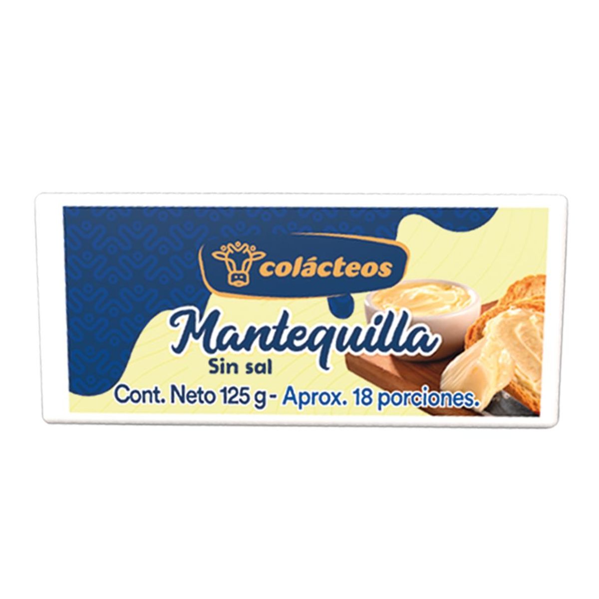 10X Mantequilla Colácteos x 125 Gr