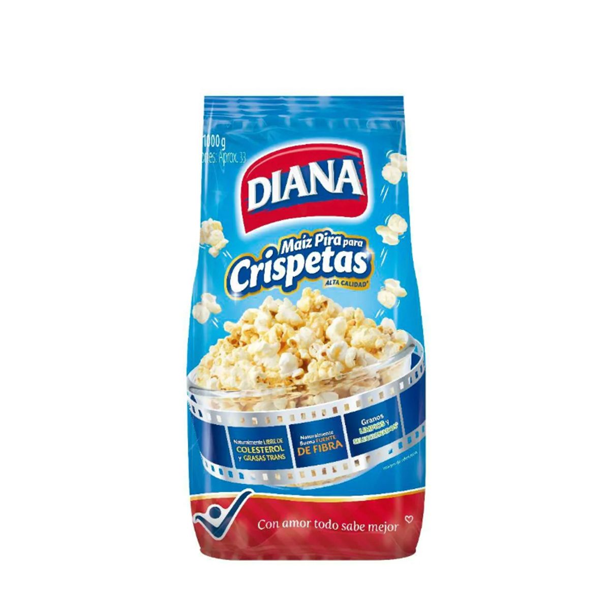 10X Maiz Pira Diana x 500 Gramos Bolsa