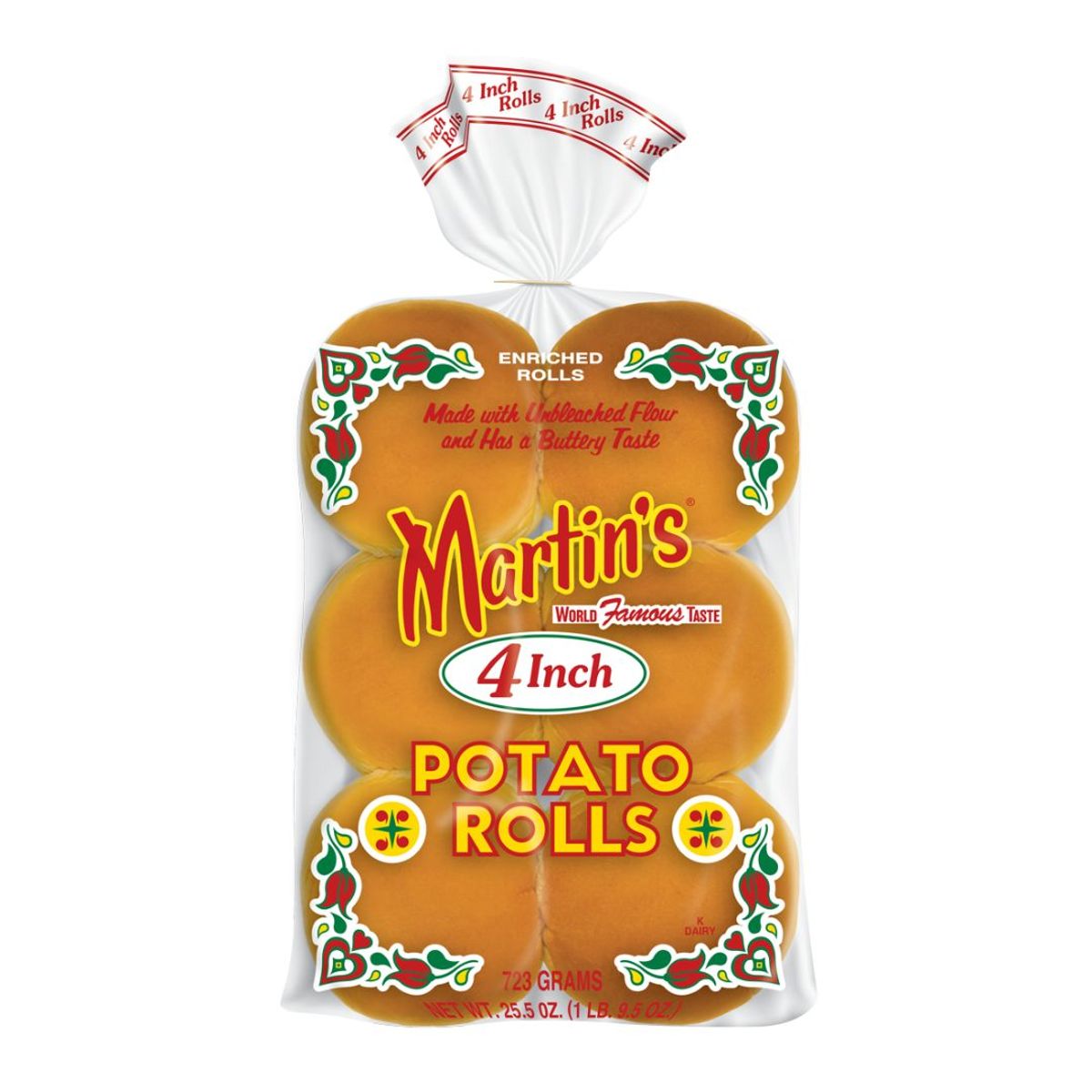 10X Pan de Papá Martin´s Congelado Caja x 60 Unidades
