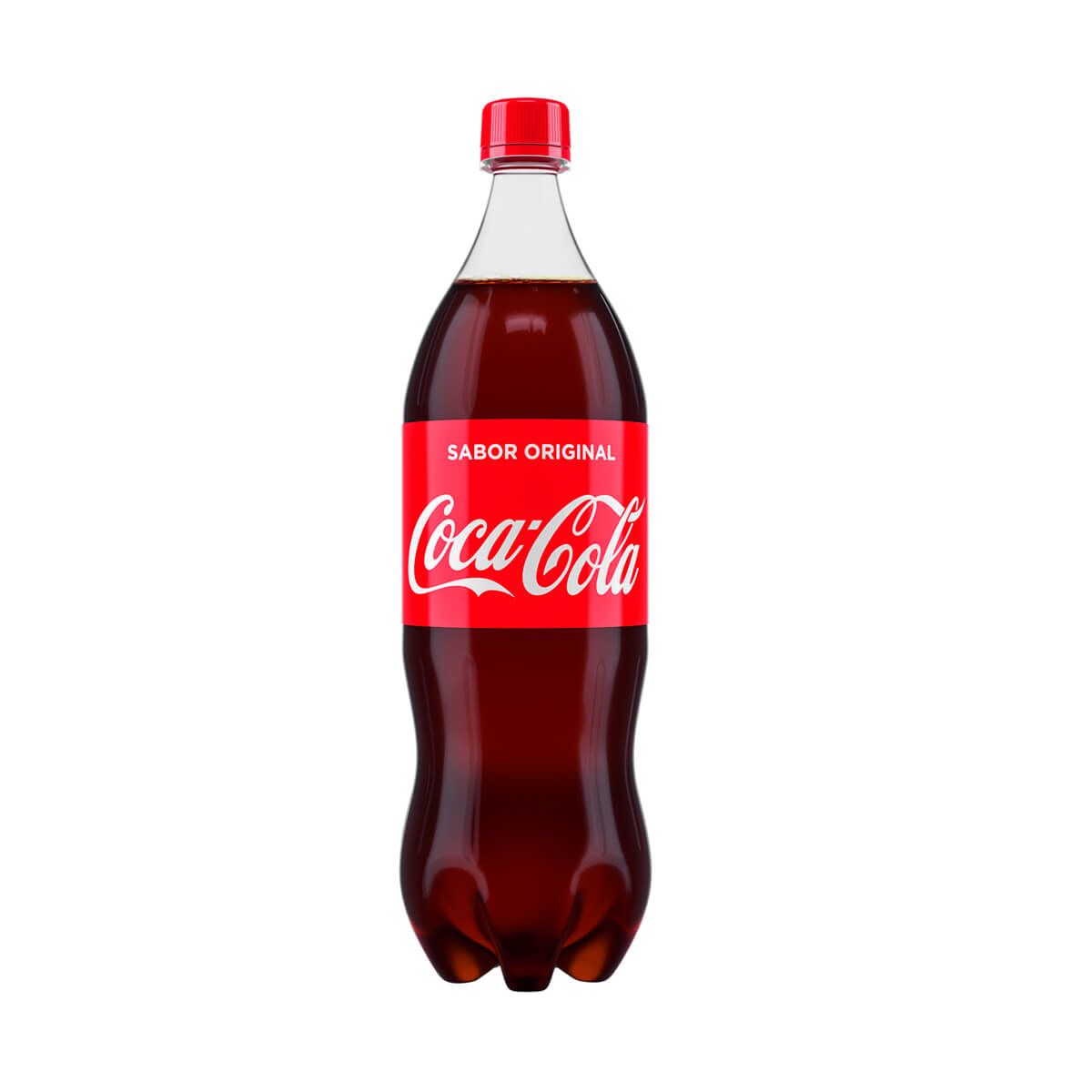 10X Gaseosa Coca Cola x 1.5 Litros Pet x12und