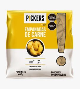 Empanadas Con Carne McCain x 30 Unid x 600 Gr Bolsa - Bolsa