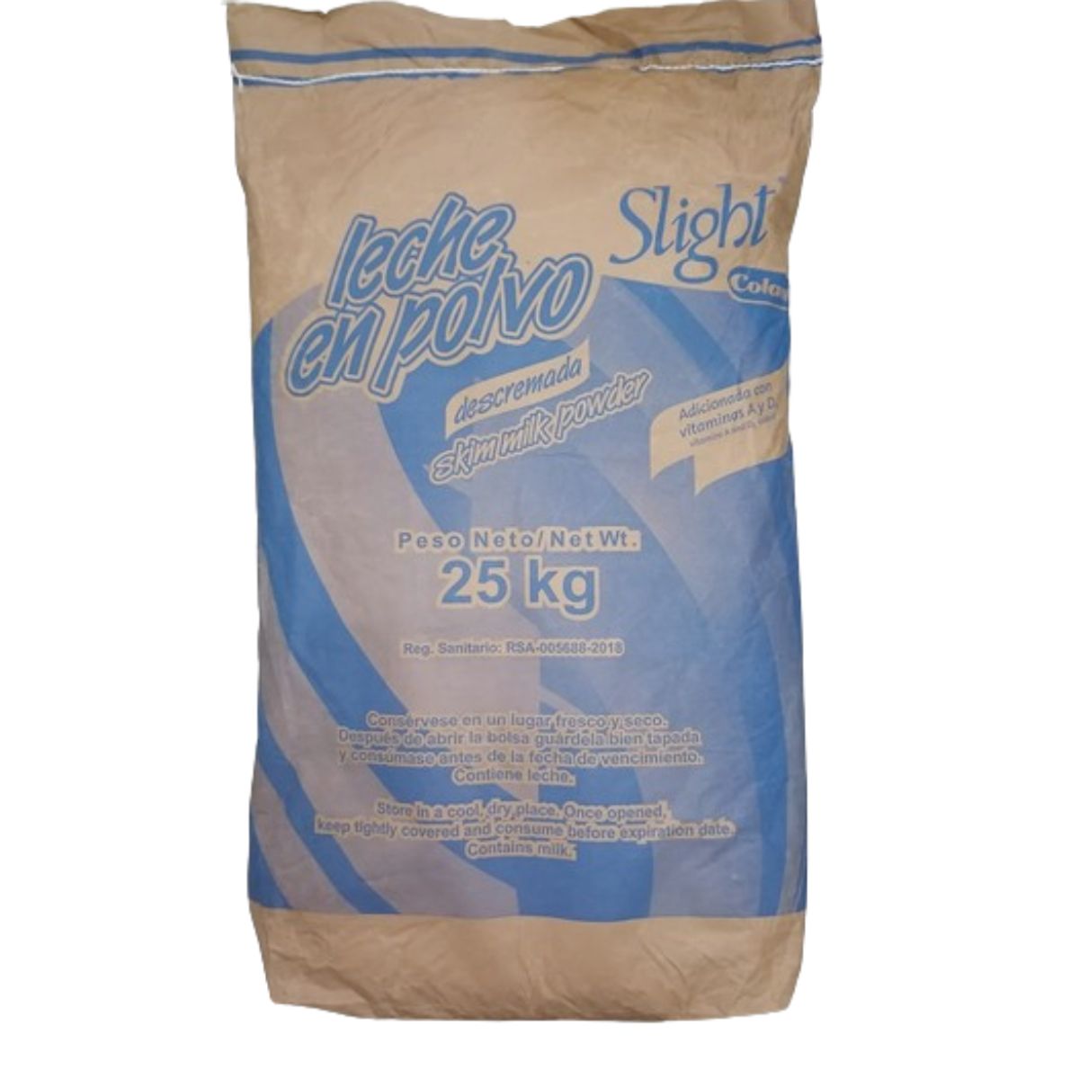 10X Leche En Polvo Descremada Colanta x 25 Kg