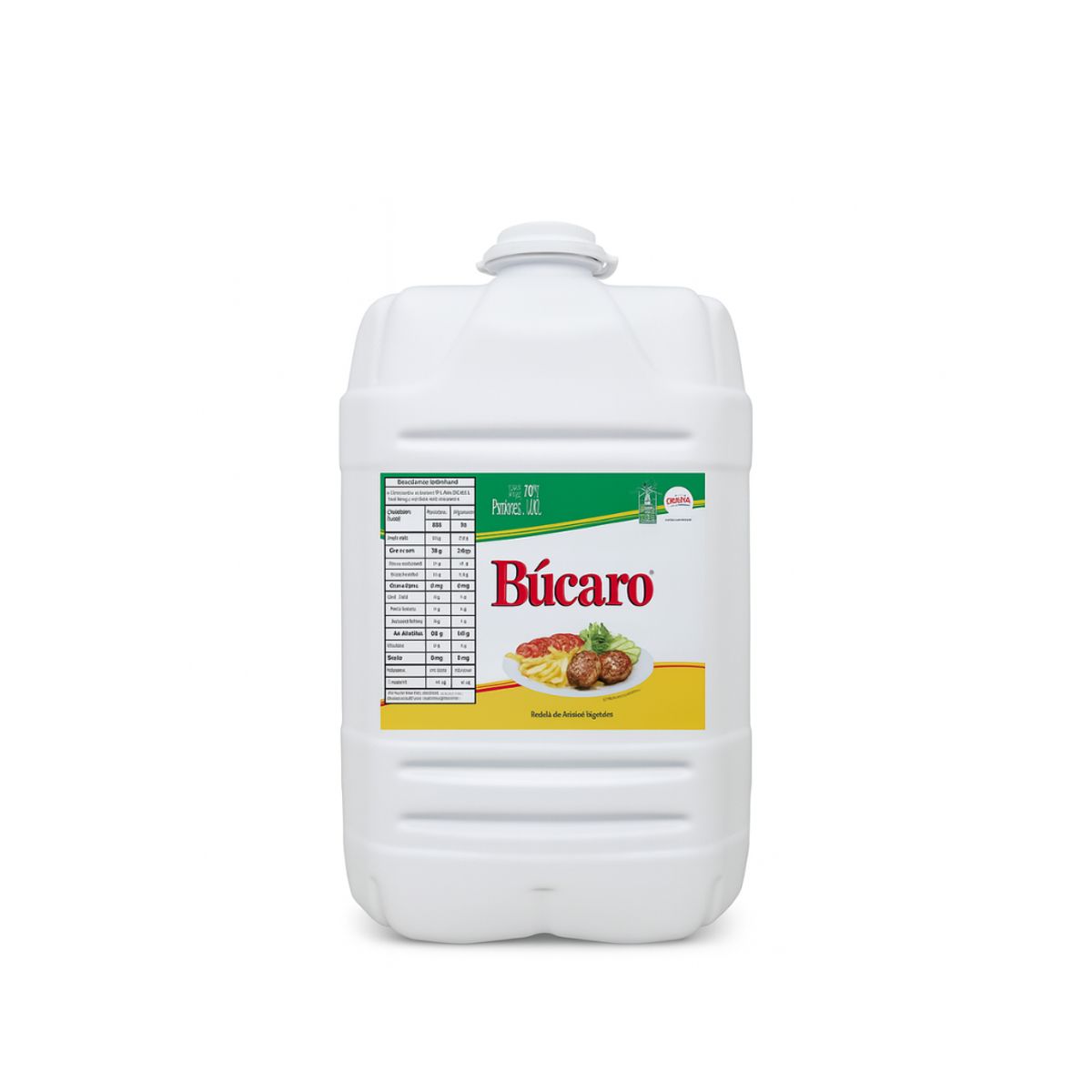 10X Aceite Bucaro  x 20 Litros Bidón