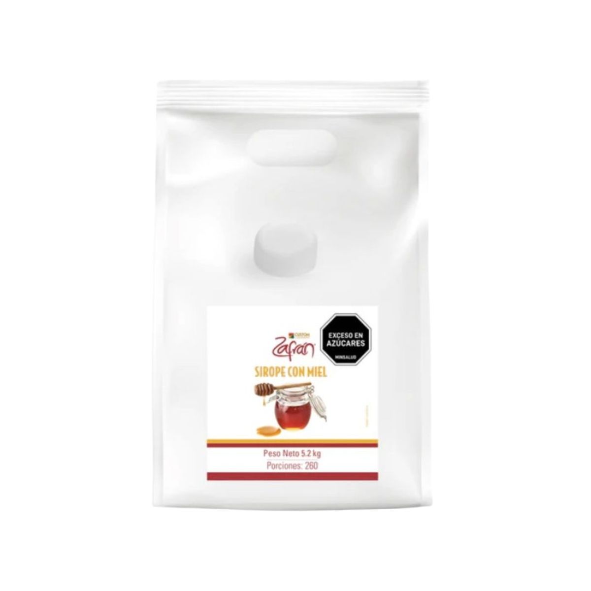 10X Miel Sirope Zafrán Bolsa x 5200 Gr