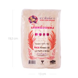 Pasta de Arroz Vermicelli Star Lion x 500 Gr Bolsa - Bolsa