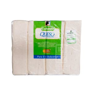 Queso Blanco Industrial Colanta Bloque +/- 10 Kg (Precio x Kg) - Kilogramo