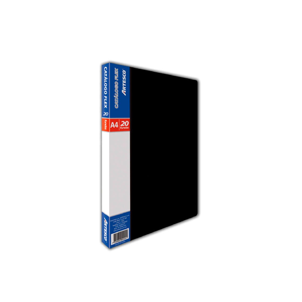10X Catalogo Artesco Flex A4 X 20- Artesco