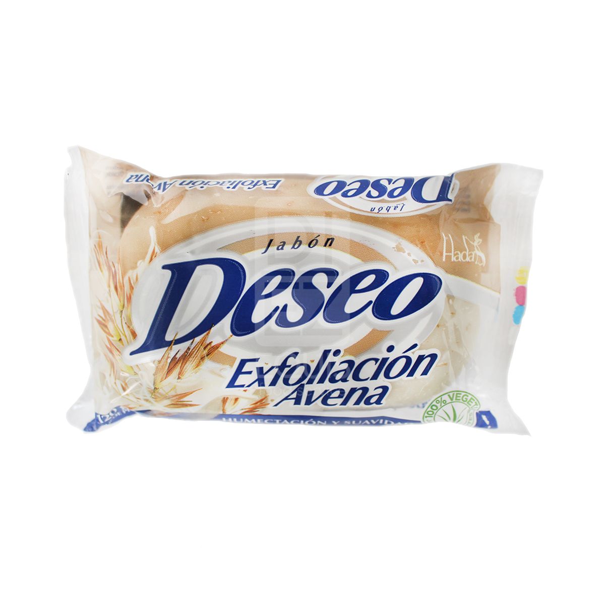 10X Jabón en Barra Deseo Avena x 120 Gr