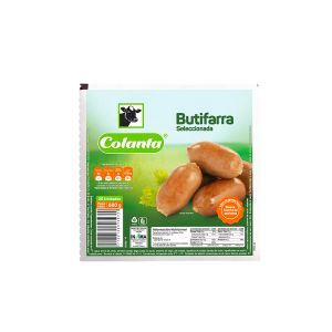 Butifarra Montefrío Colanta x 450 Gr Paquete x 18 Und - Paquete