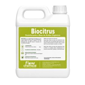 Desinfectante Biocitrus x 4200 Ml Galón - Bidon