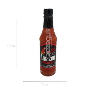 Salsa Amazon ROJA Picante x 90 Ml Vidrio - Unidad