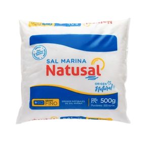 Sal Marina Natusal 500 Gr - Paca - Unidad