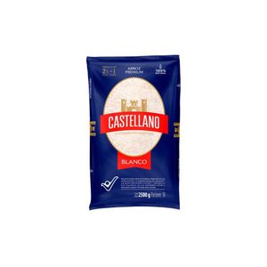Arroz Castellano Tradicional x 2500 Gramos Bolsa - Bolsa
