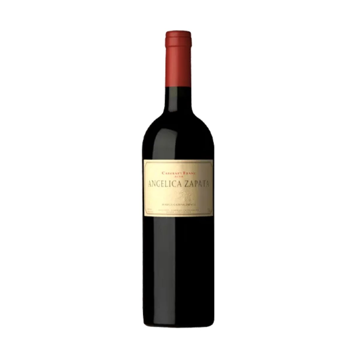 10X Vino Tinto Angélica Zapata Cabernet Franc Argentino x 750 Ml