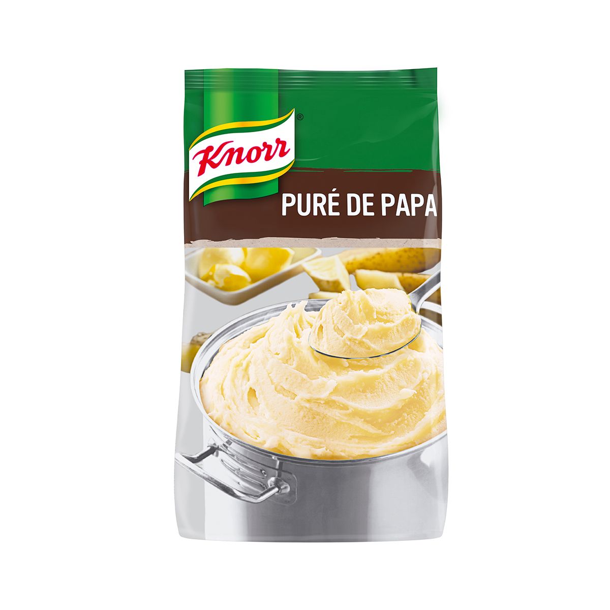 10X Pure De Papa Knorr x 800 Gr Bolsa