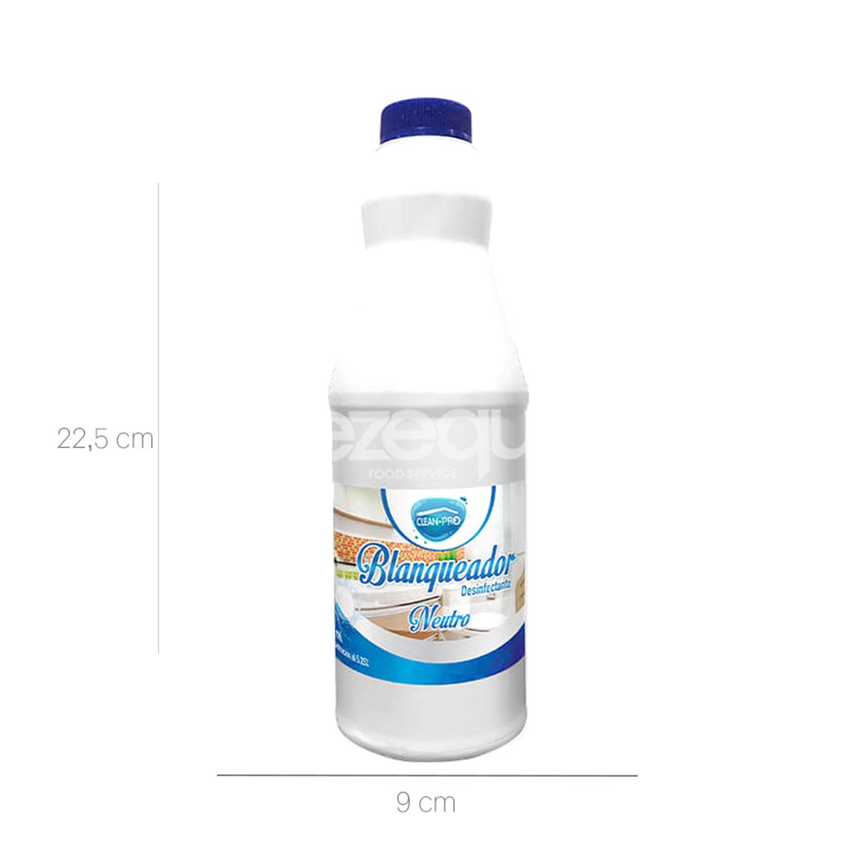 10X Blanqueador Clean Pro Al 5,25% x 500 Ml