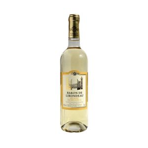 Vino Blanco Baron De Lirondeau x 750 Ml - Unidad